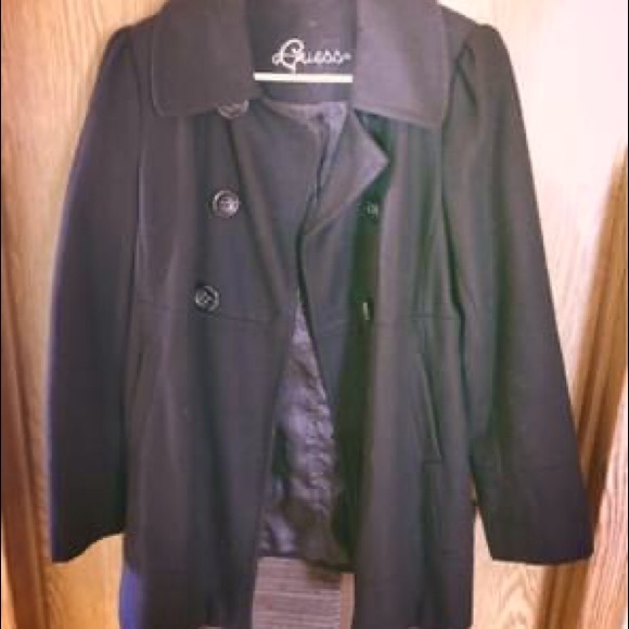 Jackets & Blazers - Guess Women’s Pea Coat